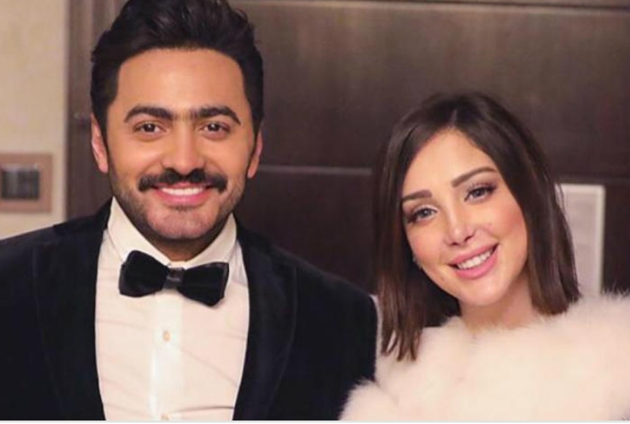 أنباء عن انفصال بسمة بوسيل عن تامر حسني تعرف على الاسباب