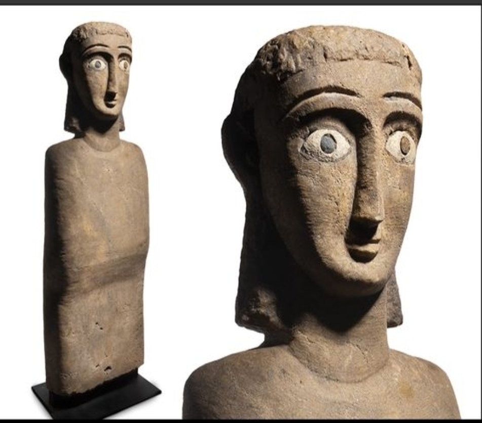 باحث يمني: بيع تمثال اثري من اليمن القديم في مزاد عالمي في فرنسا