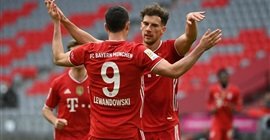 بايرن ميونخ يحقق أول فوز بخماسية في الدوري الألماني بعد العودة من مونديال الأندية