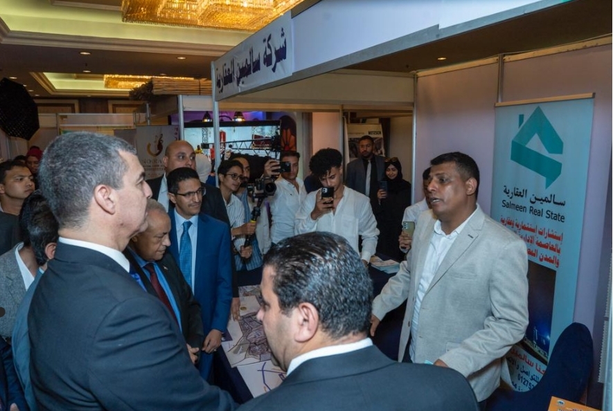 بمشاركة 50 شركة يمنية افتتاح المعرض التعريفي الأول للشركات اليمنية في مصر