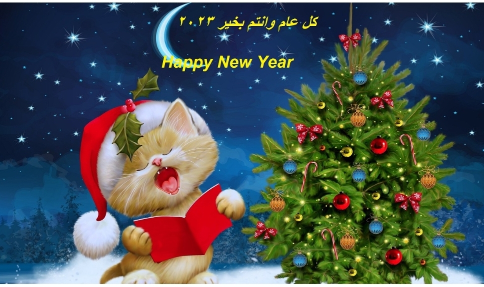 اجمل التهاني وعبارات ورسائل التهنئة بالعام الجديد 2023 جديدة ورائعة